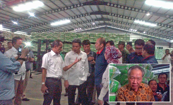 KPPU dan Kementan Pantau dan Awasi Distribusi Beras di Jawa Tengah 